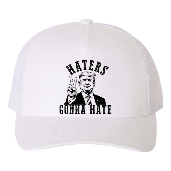 Trump Haters Gonna Hate Yupoong Adult 5-Panel Trucker Hat