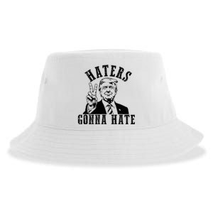 Trump Haters Gonna Hate Sustainable Bucket Hat