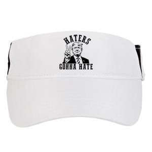 Trump Haters Gonna Hate Adult Drive Performance Visor