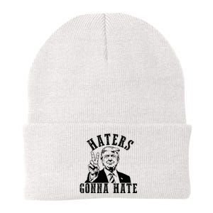 Trump Haters Gonna Hate Knit Cap Winter Beanie