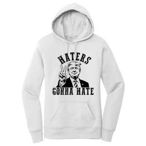 Trump Haters Gonna Hate Women's Pullover Hoodie