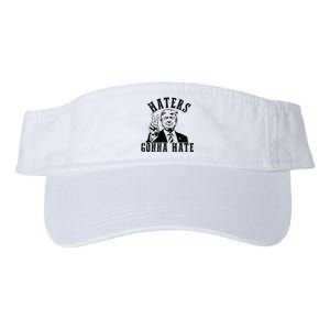 Trump Haters Gonna Hate Valucap Bio-Washed Visor