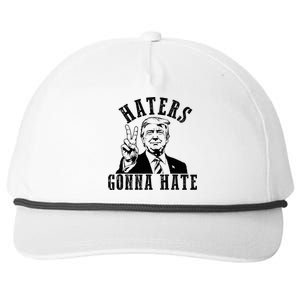 Trump Haters Gonna Hate Snapback Five-Panel Rope Hat