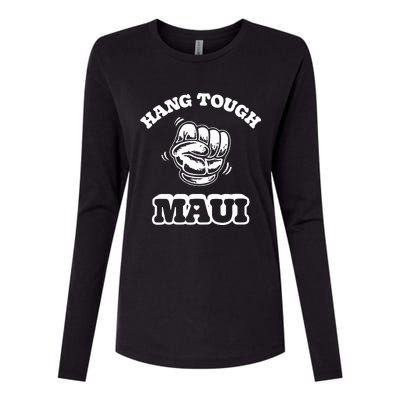 The Hundreds Hang Tough Maui Womens Cotton Relaxed Long Sleeve T-Shirt