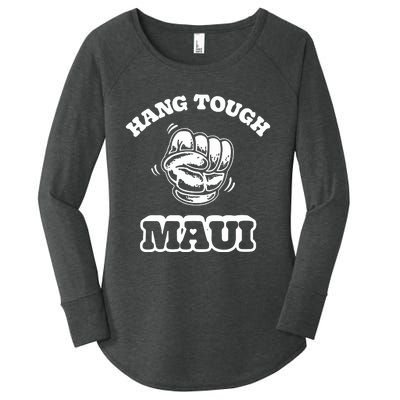 The Hundreds Hang Tough Maui Women's Perfect Tri Tunic Long Sleeve Shirt