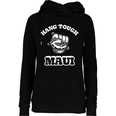 The Hundreds Hang Tough Maui Womens Funnel Neck Pullover Hood