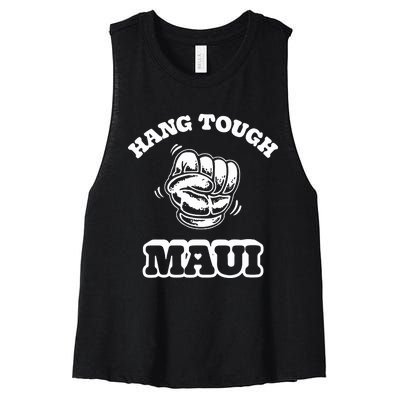 The Hundreds Hang Tough Maui Women's Racerback Cropped Tank