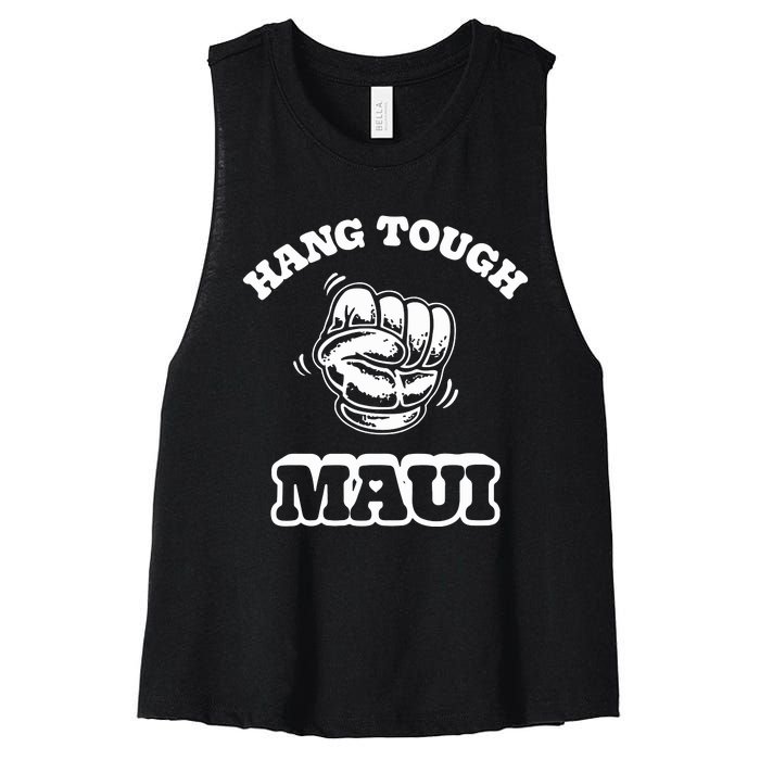 The Hundreds Hang Tough Maui Women's Racerback Cropped Tank