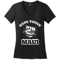 The Hundreds Hang Tough Maui Women's V-Neck T-Shirt