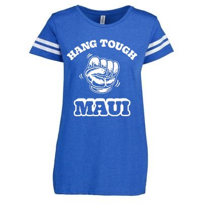 The Hundreds Hang Tough Maui Enza Ladies Jersey Football T-Shirt