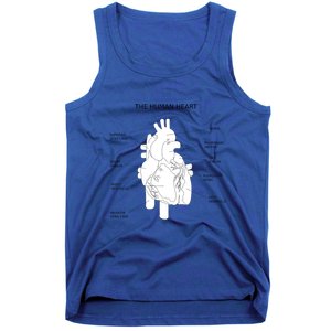 The Hu Heart Anatomy Gift Tank Top