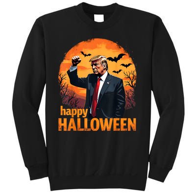 Trump Happy Halloween Trump Vance 2024 Usa Trump Halloween Sweatshirt