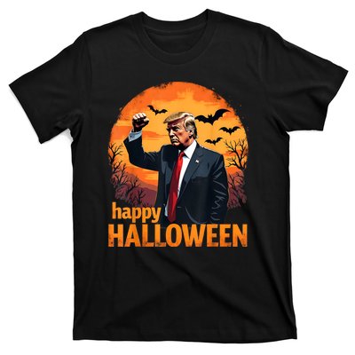 Trump Happy Halloween Trump Vance 2024 Usa Trump Halloween T-Shirt