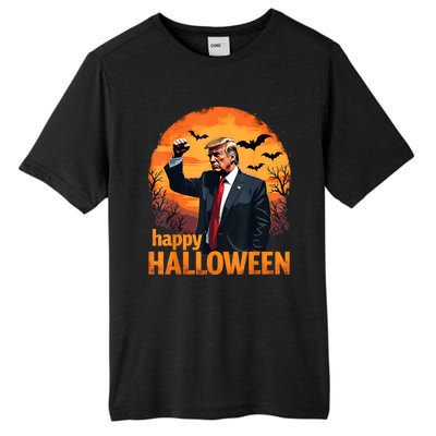 Trump Happy Halloween Trump Vance 2024 Usa Trump Halloween Tall Fusion ChromaSoft Performance T-Shirt