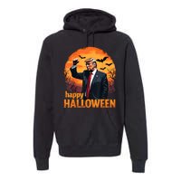 Trump Happy Halloween Trump Vance 2024 Usa Trump Halloween Premium Hoodie