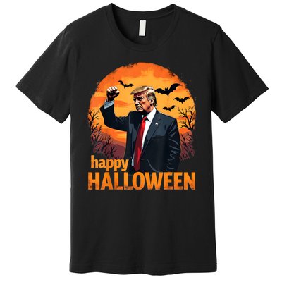 Trump Happy Halloween Trump Vance 2024 Usa Trump Halloween Premium T-Shirt