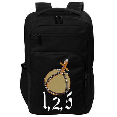 The Holy Hand Grenade Of Antioch 125 Quote Impact Tech Backpack