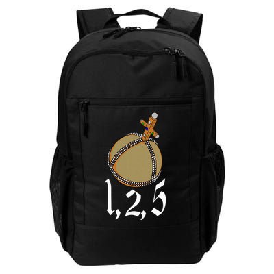 The Holy Hand Grenade Of Antioch 125 Quote Backpack