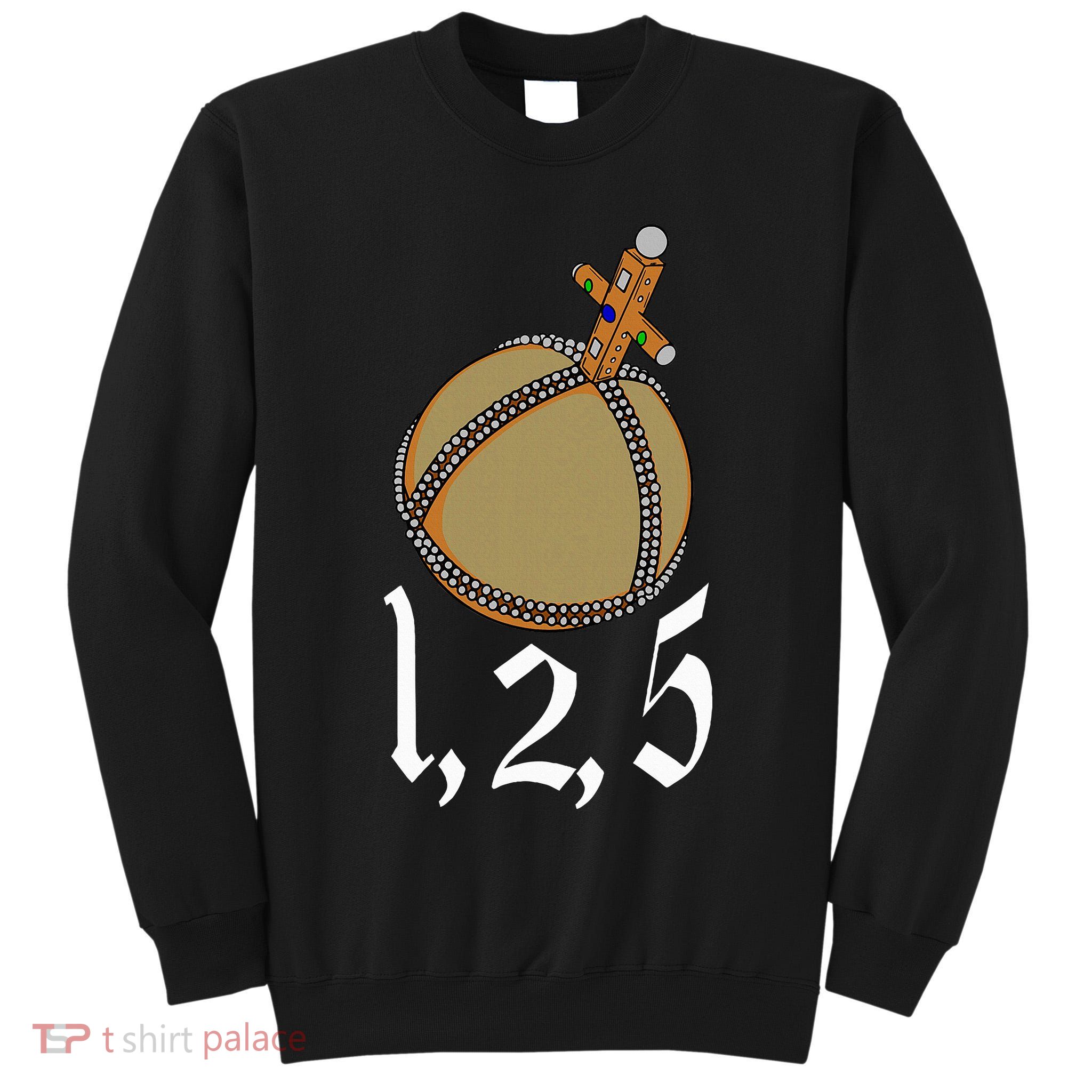 The Holy Hand Grenade Of Antioch 125 Quote Tall Sweatshirt