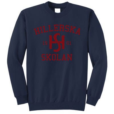 The Hillerska HS 1901 Skolan Vintage Tall Sweatshirt