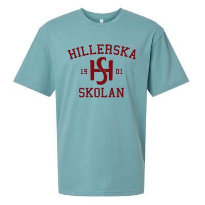 The Hillerska HS 1901 Skolan Vintage Sueded Cloud Jersey T-Shirt