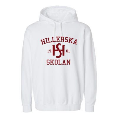 The Hillerska HS 1901 Skolan Vintage Garment-Dyed Fleece Hoodie