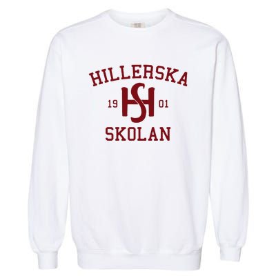 The Hillerska HS 1901 Skolan Vintage Garment-Dyed Sweatshirt