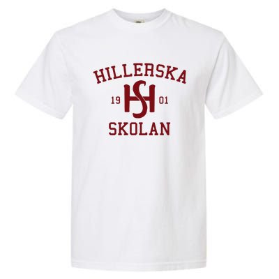 The Hillerska HS 1901 Skolan Vintage Garment-Dyed Heavyweight T-Shirt