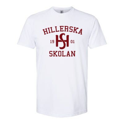 The Hillerska HS 1901 Skolan Vintage Softstyle CVC T-Shirt