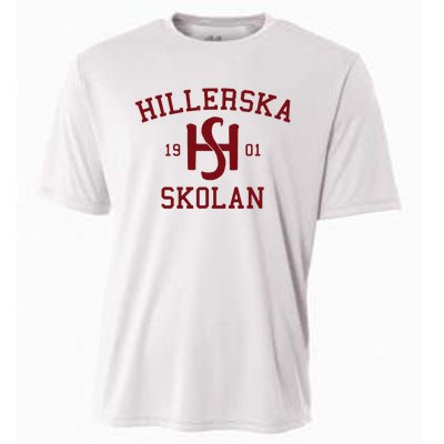 The Hillerska HS 1901 Skolan Vintage Cooling Performance Crew T-Shirt