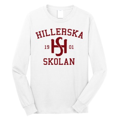 The Hillerska HS 1901 Skolan Vintage Long Sleeve Shirt