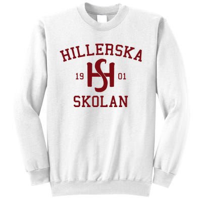 The Hillerska HS 1901 Skolan Vintage Sweatshirt