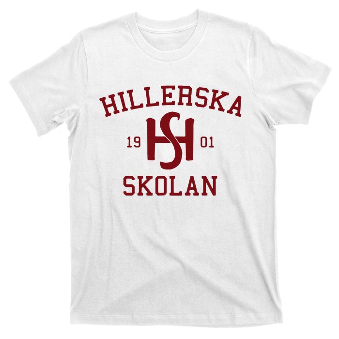 The Hillerska HS 1901 Skolan Vintage T-Shirt