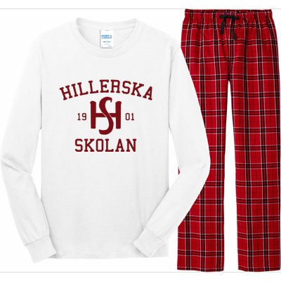 The Hillerska HS 1901 Skolan Vintage Long Sleeve Pajama Set