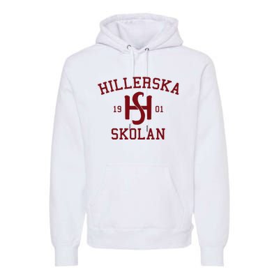 The Hillerska HS 1901 Skolan Vintage Premium Hoodie