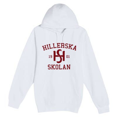 The Hillerska HS 1901 Skolan Vintage Premium Pullover Hoodie