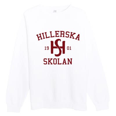 The Hillerska HS 1901 Skolan Vintage Premium Crewneck Sweatshirt