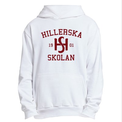 The Hillerska HS 1901 Skolan Vintage Urban Pullover Hoodie