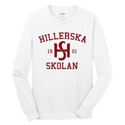 The Hillerska HS 1901 Skolan Vintage Tall Long Sleeve T-Shirt