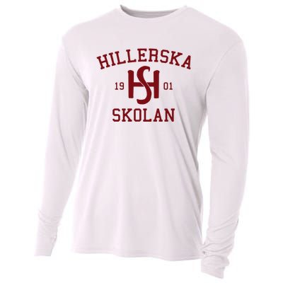 The Hillerska HS 1901 Skolan Vintage Cooling Performance Long Sleeve Crew