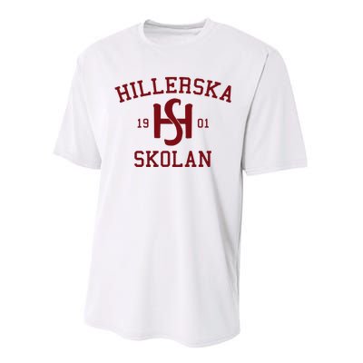 The Hillerska HS 1901 Skolan Vintage Performance Sprint T-Shirt