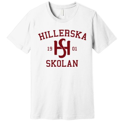 The Hillerska HS 1901 Skolan Vintage Premium T-Shirt