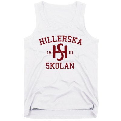 The Hillerska HS 1901 Skolan Vintage Tank Top