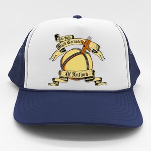 The Holy Hand Grenade Of Antioch Trucker Hat