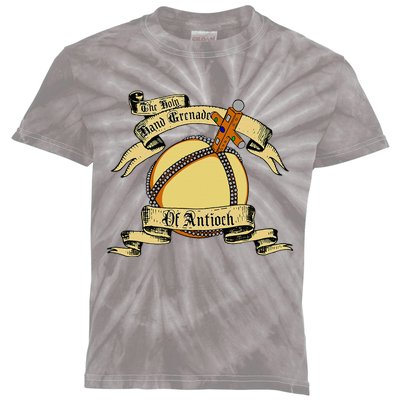 The Holy Hand Grenade Of Antioch Kids Tie-Dye T-Shirt