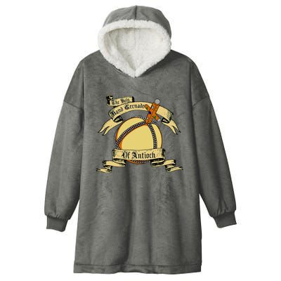 The Holy Hand Grenade Of Antioch Hooded Wearable Blanket