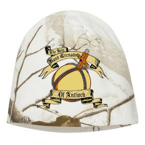 The Holy Hand Grenade Of Antioch Kati - Camo Knit Beanie