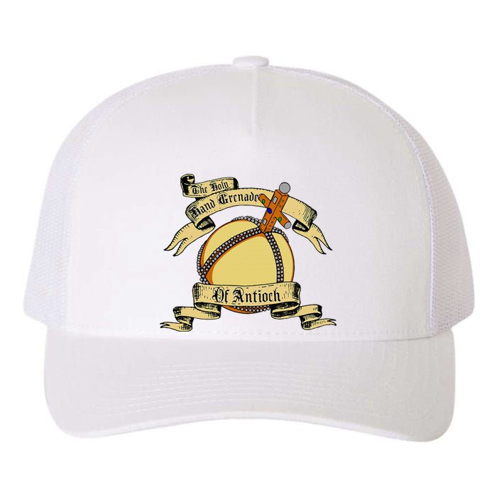 The Holy Hand Grenade Of Antioch Yupoong Adult 5-Panel Trucker Hat