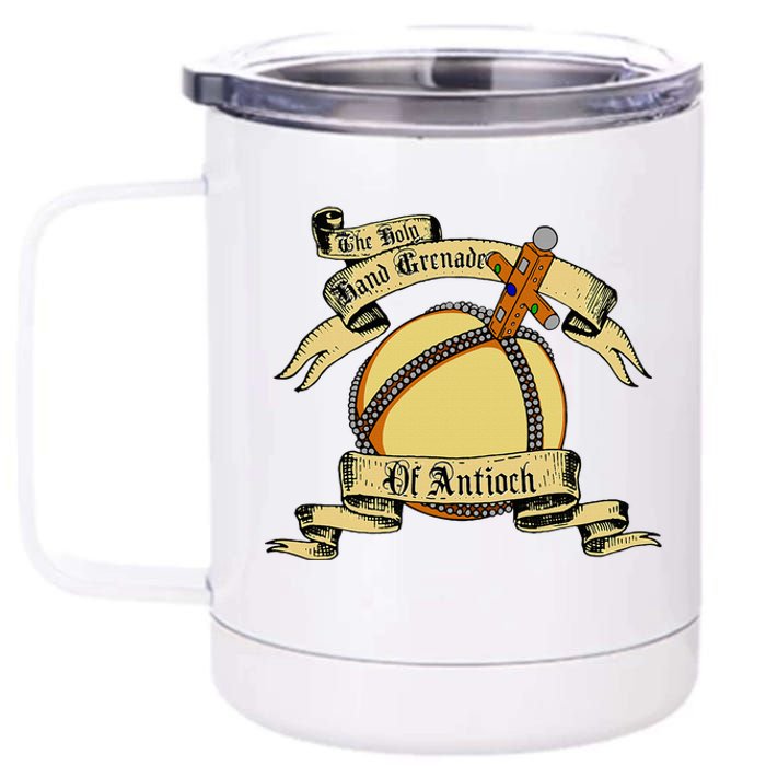 The Holy Hand Grenade Of Antioch 12 oz Stainless Steel Tumbler Cup