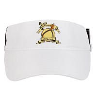 The Holy Hand Grenade Of Antioch Adult Drive Performance Visor